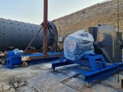 Stone crusher and powder mill, Balmill mill