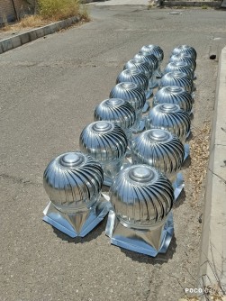 FA_45 Model Rotary Wind Ventilator Semnan