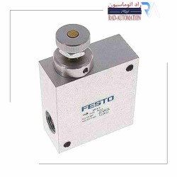 Festo GR-3/4 flow control valve