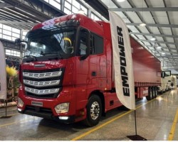 Carrying with refrigerated cars to Central Asia