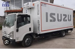 Freight with Nissan and Isuzu Refrigerator (south and center of the country)