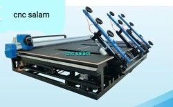 دستگاه سی ان سی شیشه