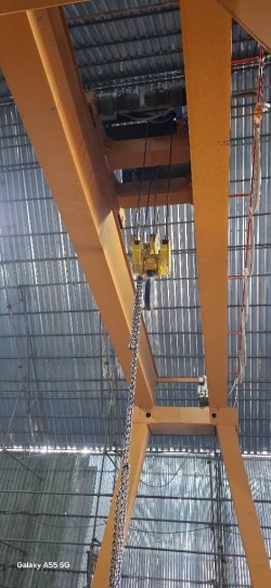 سازنده جرثقیل سقفی