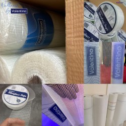 توری فایبرگلاس و نوار تیپ حرفه‌ای