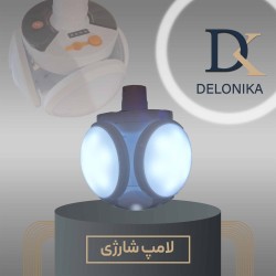 لامپ شارژی خورشیدی 5 پره