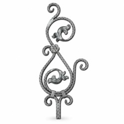 گلنرده پیش ساخته طرح فرفورژه مدلD-303