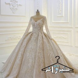 Specialized laundry of bridal dresses