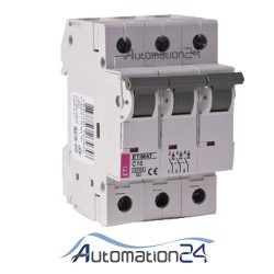 Miniature key ETI three phase 16 amps C.