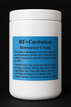Vitamin RF cream: The secret to optimizing waves and better rejuvenation of the skin