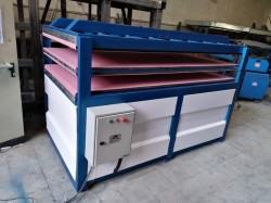 دستگاه پرس درب ABS