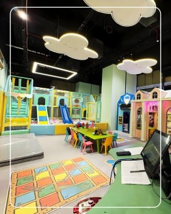 تجهیز صفر تا صد خانه بازی کودک