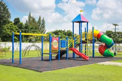 Production and installation of park equipment