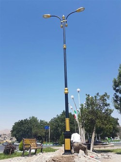 پایه روشنایی دکوراتیو