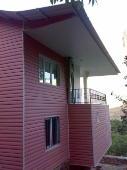 Price and execute a waterproof UPVC facade without the need for maintenance