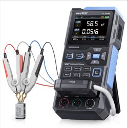 FNIRSI LC1020E: LCR متر دستی دقیق و هوشمند