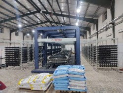 Single Machinery Market from extruder to sewing (new and second -hand)