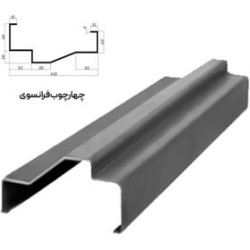 فروش مستقیم چهارچوب فلزی درب – تولید فولاد مهر سهند