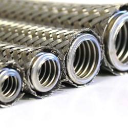 Flexibel stainless steel hose: strength and flexibility, no compromise