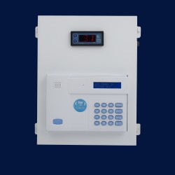 Refrigerator temperature alert system