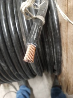 خریدار ضایعات سیم و کابل برق نو و کهنه