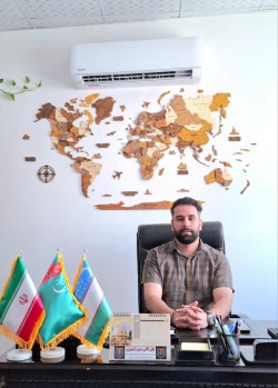 بازرگانی مبین تیموری گمرک لطف اباد