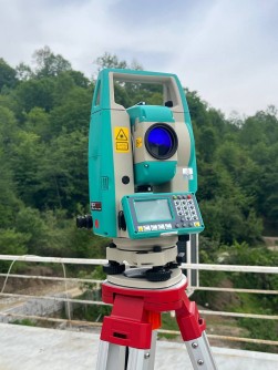 فروش اقساطی دوربین نقشه برداری توتال استیشن