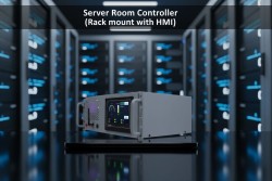 Control of temperature and humidity of the server room and data center