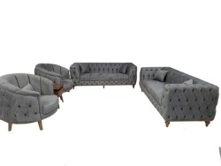 Classic installment sofa in Ferdis%24 months of installment