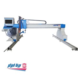 دستگاه برش CNC هواگاز مدل کاوش با کارگیر 3*2 متر