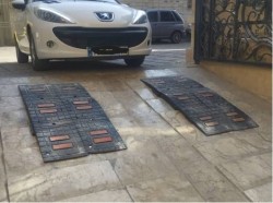 اصلاح شیب رمپ پارکینگ در تهران