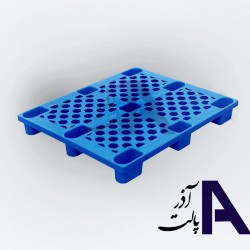 پالت پلاستیکی تو در تو 120x100 مدل 112