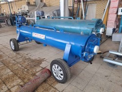 Chariot Carpet Tubber Machine 100 % guaranteed with valid warranty