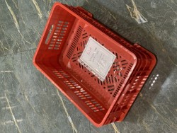 Chicken basket and slaughterhouse basket (20 kg basket), protein basket