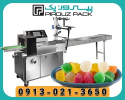 آلة التعبئة والتغلیف Rahatul Halgom Pirozpak؛ أناقة الحلویات فی عبوة احترافیة