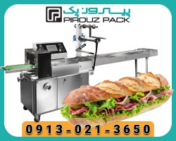 ماکینة تعبئة وتغلیف المواد الغذائیة الجاهزة وشبه الجاهزة من بیروزباک؛ السرعة والنظافة والعلامات التجاریة المهنیة