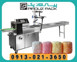 آلة تعبئة الآیس کریم الجاف؛ خیار ذکی لزیادة مدة الصلاحیة والمبیعات