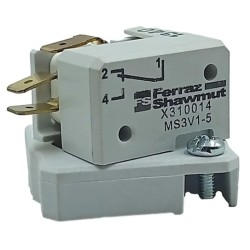 Fuse microswitch with NO-NC contact code X310014 voltage 1000 volts 10