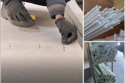 میل بخیه و ترمیم سنگ HIMAX | مخصوص اسلب و تایل