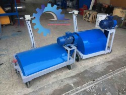 قالیشور دو فرچه دستی 2 برسه و ابگیر فرش