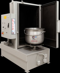Arabeh Ilqar industrial salt pot machine
