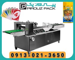 Pyropack game card packing machine Fast and professional packaging for entertainment products