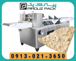 دستگاه بسته بندی نان سنگک؛ راهکار سریع و بهداشتی برای بسته‌بندی نان تازه