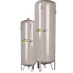 ساخت مخازن هوای فشرده باطراحی تخصصی و دوام بالا