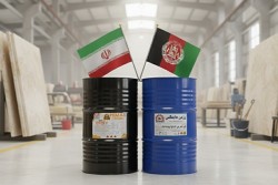 صادرات رزین سنگ به افغانستان