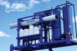 تصفیه آب صنعتی - فیلتر ممبران اصل فیلمتک