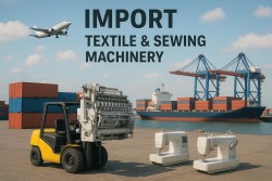 Import of Textile Machinery Parts and Equipment