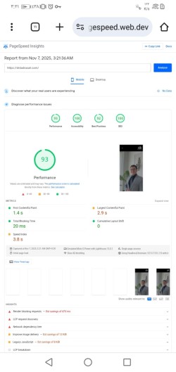 سئو سایت مناطق