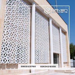 مشبک بتنی جی آر سی