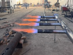 مشعل گازی با راندمان حرارتی بالا