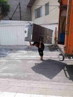 حمل یخچال ساید بای ساید تردمیل